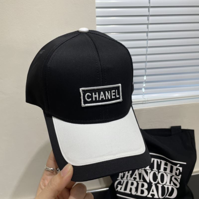 Chanel Caps